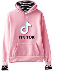 Sudadera manga larga con capucha deportiva. TIK TOK tiktok amazon unisex niño niña mujer hombre Comprar ropa de TikTok